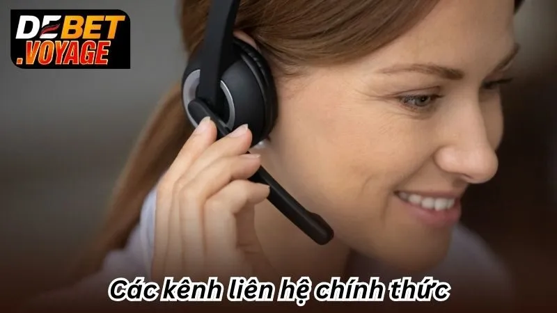 Liên Hệ Debet - Cách Để Giải Quyết Mọi Vấn Đề Nhanh Nhất 2 Các kênh liên hệ chính thức