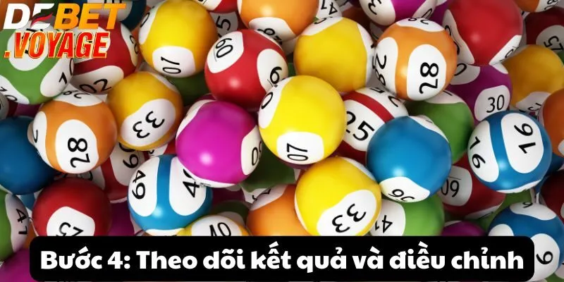 Bóng âm dương - Bí quyết dự đoán lô đề chính xác tại DEBET 2 Bước 4: Theo dõi kết quả và điều chỉnh