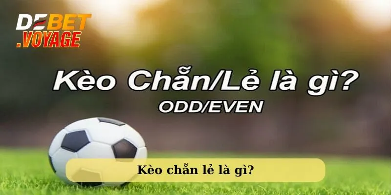 Kèo chẵn lẻ là gì - Debet hướng dẫn cách cược hiệu quả nhất 1 Tìm hiểu kèo cược chẵn lẻ