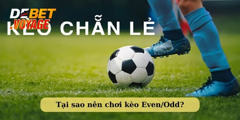 Kèo chẵn lẻ là gì - Debet hướng dẫn cách cược hiệu quả nhất 2 Kèo chẵn lẻ có nhiều ưu điểm thu hút người chơi