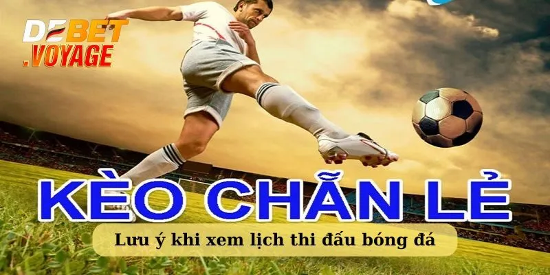 Kèo chẵn lẻ là gì - Debet hướng dẫn cách cược hiệu quả nhất 4 Lưu ý cần biết khi chơi kèo cược chẵn lẻ