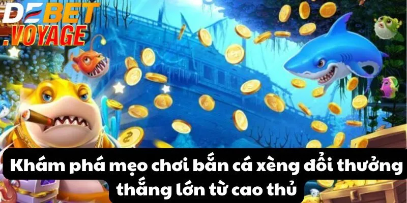 Bắn cá xèng tại DEBET - Thắng lớn với mẹo chơi từ cao thủ 1 Khám phá mẹo chơi bắn cá xèng đổi thưởng thắng lớn từ cao thủ