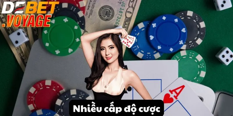 Bí quyết thắng lớn trong trò chơi nổ hũ kim cương tại DEBET 2 Nhiều cấp độ cược