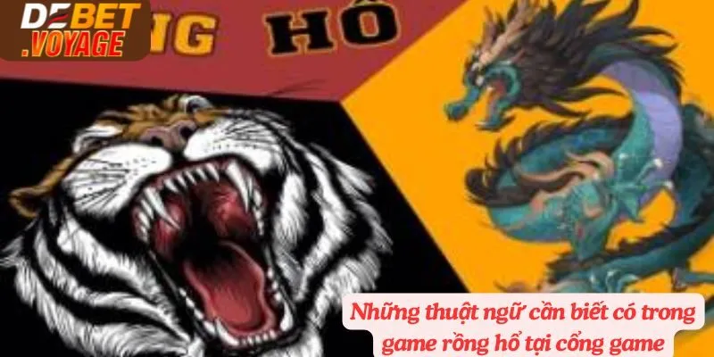 Rồng Hổ Debet| Tận Hưởng Niềm Vui, Nhận Ngay Thưởng Lớn 2 Những thuật ngữ cần biết có trong game rồng hổ tại cổng game