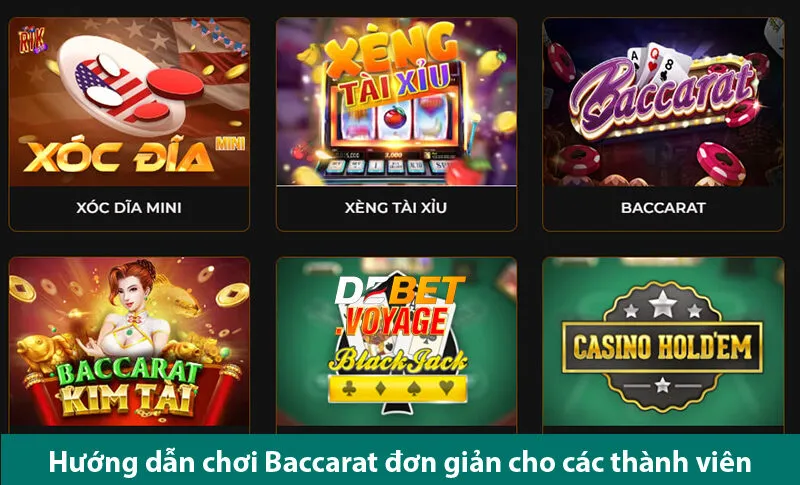 Baccarat Kim Tài – Thỏa Thích Chơi Thắng Đơn Giản Tại Debet 3 Baccarat Kim Tài – Thỏa Thích Chơi Thắng Đơn Giản Tại Debet voyage