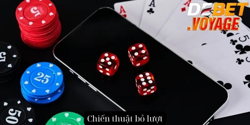 Chơi tú lơ khơ đỉnh cao tại DEBET - Cơ hội rinh thưởng lớn 3 Chiến thuật bỏ lượt