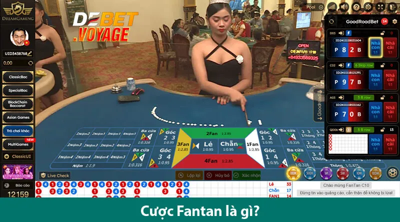 Chiến thuật chơi Fantan chuẩn xác, cược đâu trúng đó tại Link vào Debet