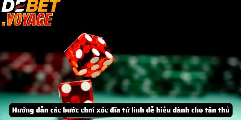 Xóc đĩa tứ linh tại DEBET - Hướng dẫn chi tiết cho người mới 1 Hướng dẫn các bước chơi xóc đĩa tứ linh dễ hiểu dành cho tân thủ