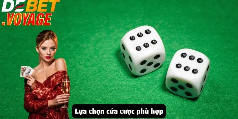 Xóc đĩa tứ linh tại DEBET - Hướng dẫn chi tiết cho người mới 3 Lựa chọn cửa cược phù hợp