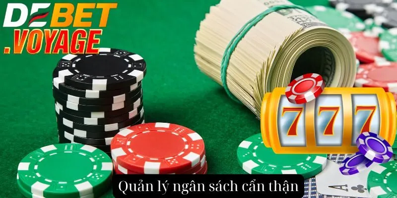 Khởi đầu may mắn với game nổ hũ tặng code tân thủ tại DEBET 3 Quản lý ngân sách cẩn thận