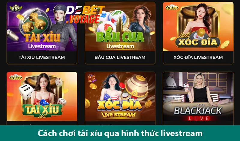 Chinh phục tài xỉu livestream với 3 bí kíp cược đỉnh cao trên De bet 3 Chinh phục tài xỉu livestream với 3 bí kíp cược đỉnh cao trên De bet