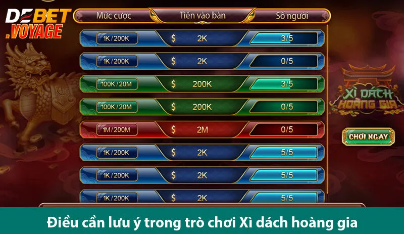 Xì Dách Hoàng Gia Debet - Trò Chơi Độc Đáo Dành Cho Người Yêu Thích Chiến Thuật 3 Xì Dách Hoàng Gia Debet - Trò Chơi Độc Đáo Dành Cho Người Yêu Thích Chiến Thuật