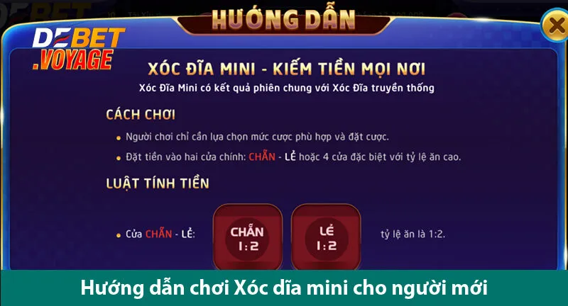 Xóc dĩa mini - Kinh nghiệm chơi thắng dễ bất ngờ tại Debet 2 Xóc dĩa mini - Kinh nghiệm chơi thắng dễ bất ngờ tại Debet