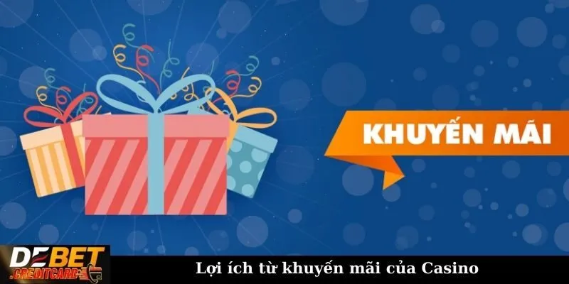 Có nên tham gia các chương trình khuyến mãi của casino trực tuyến không? 1 Lợi ích từ khuyến mãi của Casino