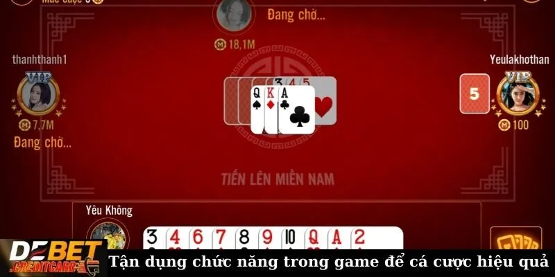 Cách quản lý thời gian hiệu quả khi chơi game bài online? 2 Tận dụng chức năng trong game để cá cược hiệu quả
