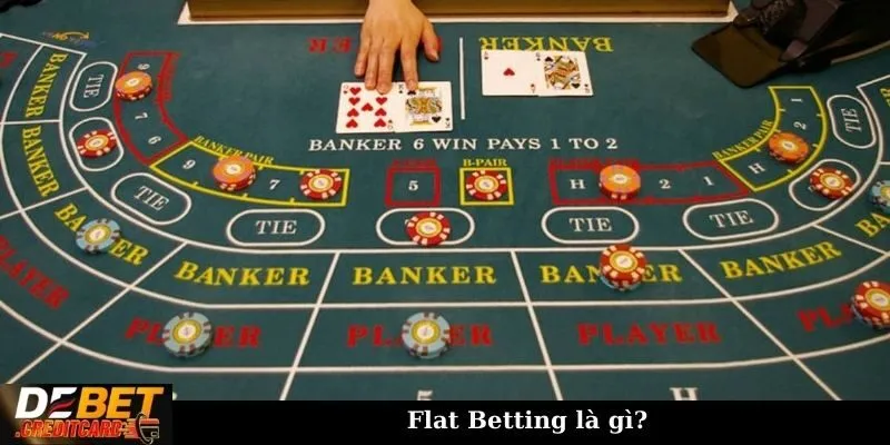 Phân tích chiến lược Flat Betting trong các trò chơi casino 1 Flat betting là gì?