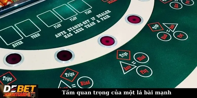 Nut hand trong Poker là gì? Chiến lược chơi game hiệu quả 3 Tầm quan trọng của một lá bài mạnh