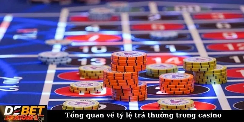 Tỷ lệ trả thưởng trong casino có gì khác nhau? Giải mã chi tiết? 1 Tổng quan về tỷ lệ trả thưởng trong casino